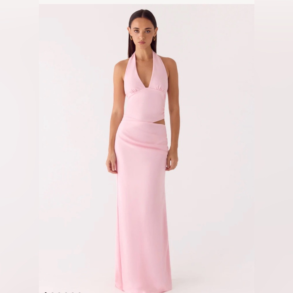 Almost Love Maxi Dress - Pink - SIZE US 6